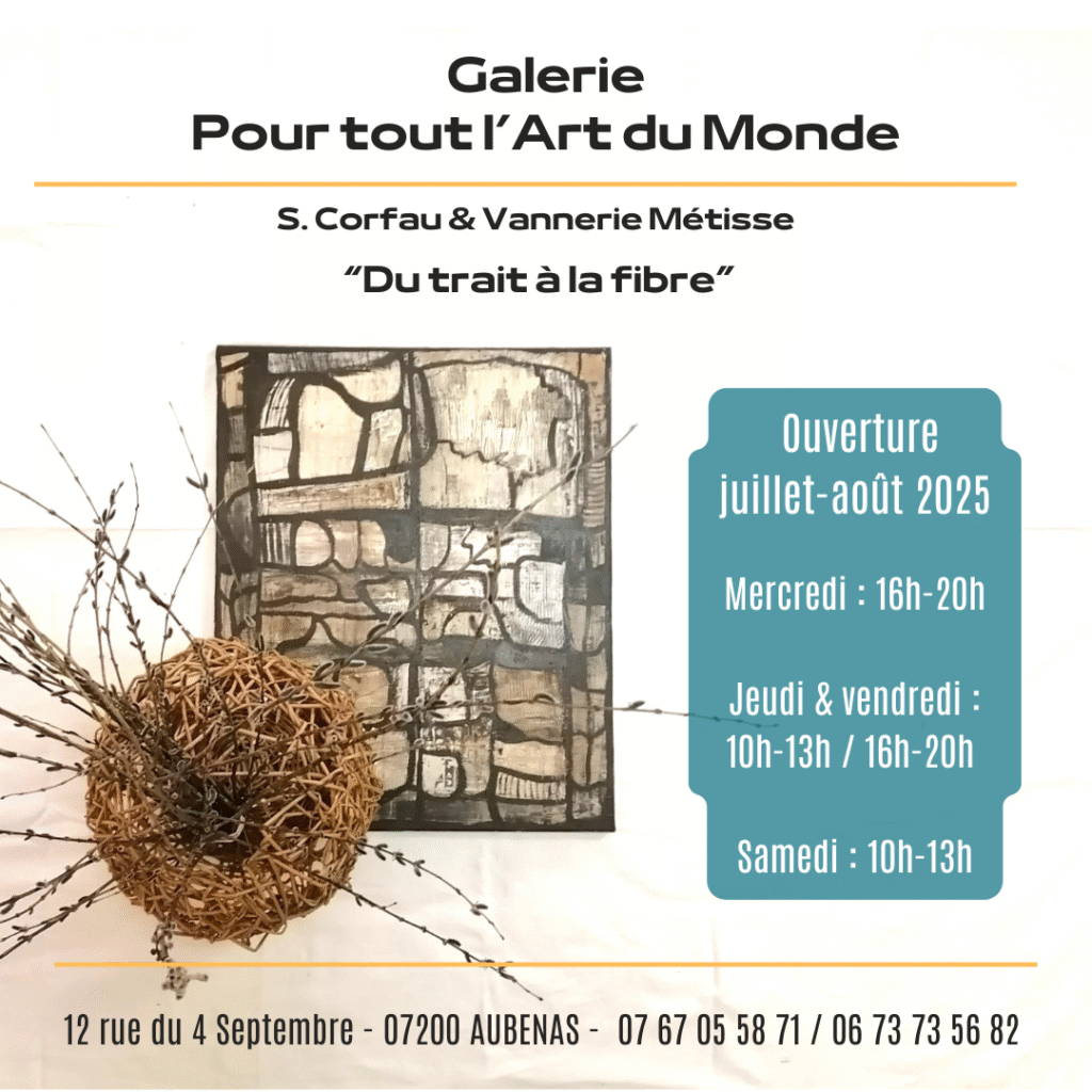 Galerie Pour tout l'Art du Monde