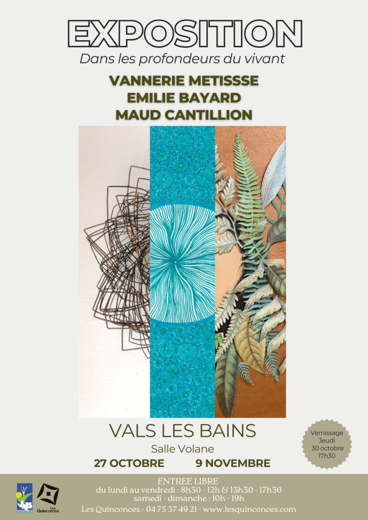 Exposition VolaneVannerieMetisse-EBayrd-MCantillon